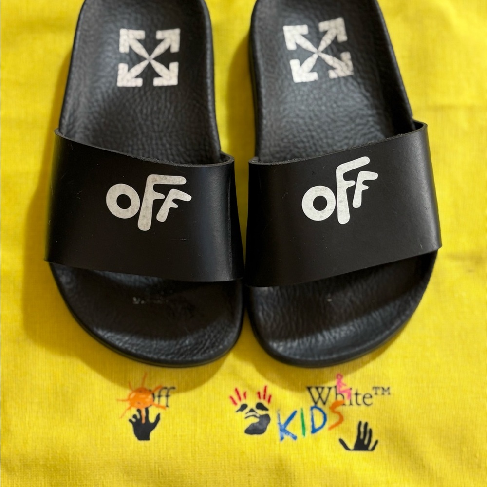 Off White Slides